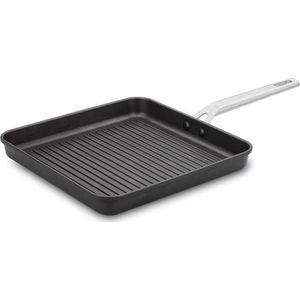 Valira Grillpan Aire - 23 x 23 cm - Standaard anti-aanbaklaag