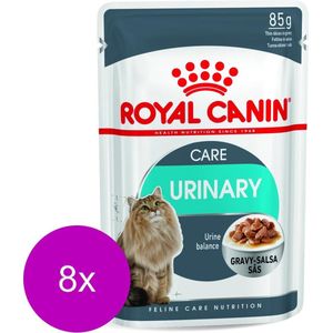 Royal Canin Urinary Care In Gravy - Kattenvoer - 8 x (12 x 85 g)