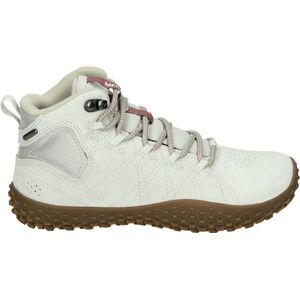 Merrell J035994 - Dames wandelschoenenHalf-hoge schoenenWandelschoenen - Kleur: Wit/beige - Maat: 42