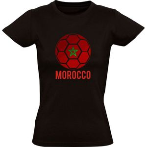 Morocco Bal Dames T-shirt | Marokko | Voetbal | shirt