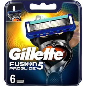 Gillette Fusion5 ProGlide Scheermesjes Mannen - 6 stuks