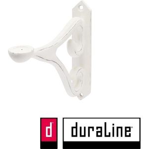 DURALINE Plankdrager Romantic oud wit