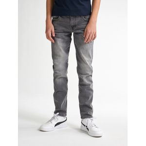Petrol Industries - Jongens Turner Tapered Fit Jeans Sequim - Grijs - Maat 110