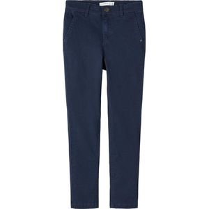 Name it broek jongens - donkerblauw - NKMryan - maat 140