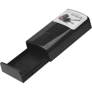 Verborgen magnetische sleutelkast voor buiten - Sterke magnetische sleutelhouder onder de auto - Ideaal voor huis, garage, kantoor