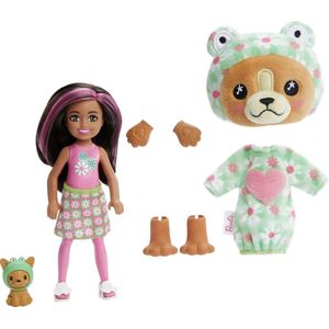 Barbie Cutie Reveal Pop - 13,9 cm - Hond Kikker - Barbiepop