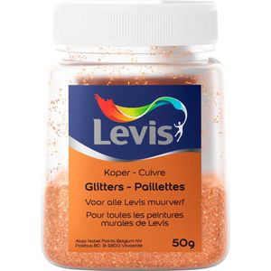 Levis Ambiance - Glitters Muur - Brons - 0.05KG