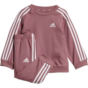 adidas Essentials 3-Stripes Trainingspak Meisjes - Maat 92