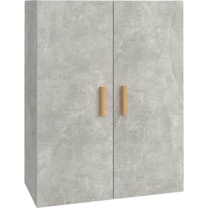 VidaXL Hangkast 69,5x34x90 cm Betongrijs