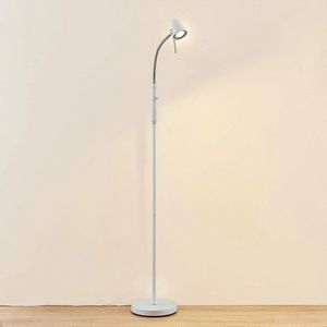 Lindby Heyko LED Vloerlam - Dimbaa - 1-lamp