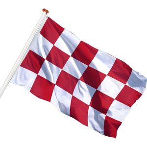 Noord-Brabantse vlag 20 x 30 cm