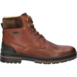 Australian York heren veterboot - Cognac - Maat 41