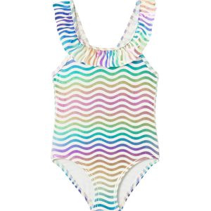 NAME IT NMFZAMAR SWIMSUIT Meisjes Badpak - Maat 86/92