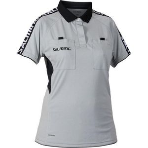 Salming Referee Polo Dames - Grijs - maat S