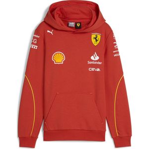 Ferrari Teamline Kids Hoody 2024 176 - Carlos Sainz - Charles Leclerc - Formule 1