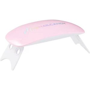 UV lamp - Led lamp - UV lamp gelnagels 6W - Gel nagels - Gellak - Nagellak droger - Krachtige Professionele LED lamp Mini voor gel nagellak - Roze met USB