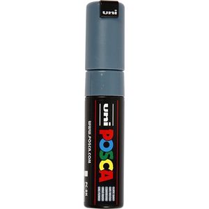 Posca Marker Junior 8 Mm Donkergrijs