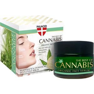Cannabis Regenererend en Hydraterend Bio Serum voor Gezicht en Décolleté