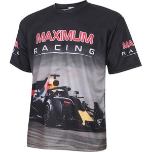 Formule 1 Racing Shirt Voetbalshirts Kinderen - Jongens en Meisjes - Sportshirts --Volwassenen-152