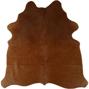 Tapijt Vloerkleed Koeienhuid Cognac 2-3m²