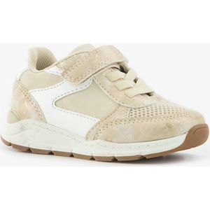 Blue Box meisjes sneakers beige - Maat 26