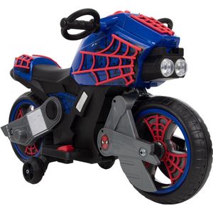 Huffy - Spiderman - Motorfiets - Rood - 6 Volt - Voor Kinderen