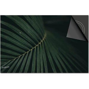 Inductie beschermer 78x52 - afdekplaat inductie mat - Dietrix Kookplaat beschermer - Base - Leaves - 18 Bladeren puntig
