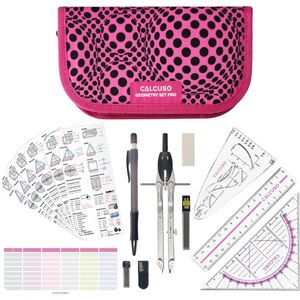 CALCUSO GEOMETRY SET PRO - Rosa