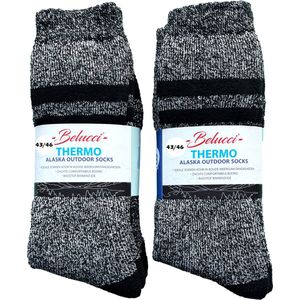 Belucci Thermo Werksokken , Extreme Sokken Voor Extreme Weersomstandigheden 6 Paar Maat 43/46