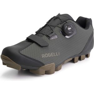 Rogelli R-400x MTB Schoenen Heren en Dames - Fietsschoenen Mountainbike - Groen - Maat 40