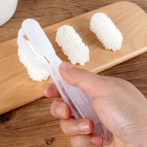 CHPN - Nigiri-Maker - Sushi maker - Nigiri klem - Niggiri tang - Sushi-Scoop - Sushi maken - Wit - Zelf sushi maken