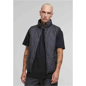 Urban Classics - Super Light Bubble Mouwloos jacket - XL - Zwart