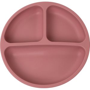 JU&MP Kinderbord - Baby - Kinderservies - Baby Servies - Onbreekbaar - Roze