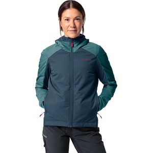 Vaude Bike All Year Moab Softshell-jas Blauw 40 Vrouw