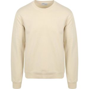 Colorful Standard - Sweater Organic Off-white - Heren - Maat M - Regular-fit