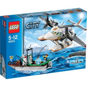 LEGO City Kustwacht Vliegtuig - 60015