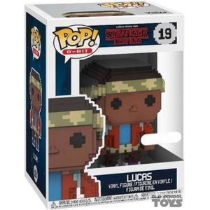 Funko Pop! - Stranger Things - 8-Bit Lucas #19 - Exclusive - Verzamelfiguur