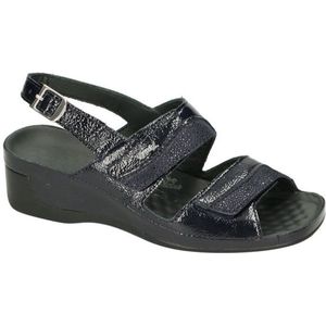 Vital -Dames - blauw donker - sandalen - maat 36