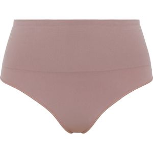 Spanx EcoCare Seamless Shaping - String - Kleur Dark Nude (Cafe au Lait) - Maat S