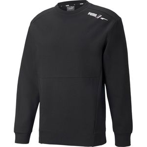 PUMA Rad/Cal Crew Sweatshirt Mannen Puma Black - Maat M