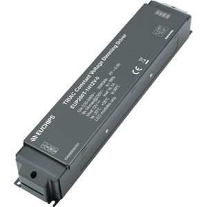 EUCHIPS - TRIAC/ELV - Dimbare LED Driver - 12 Volt - 200 Watt - 16.7A