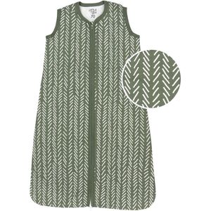 Little Boo Slaapzak - Geweven - ZigZag - Olive Green - 70cm