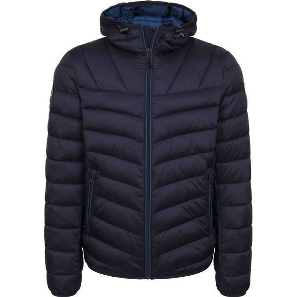 Napapijri Jas Aerons Navy Blauw - Maat XL - Heren - Winterjassen