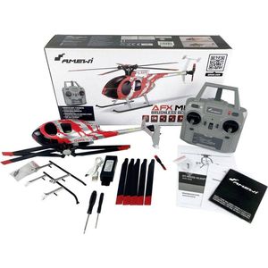 Amewi AFX MD500E Zivil RC helikopter RTF