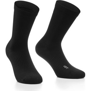 Assos Essence Socks High - Twin Pack - Black Series
