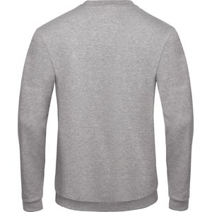 Sweatshirt Unisex XL B&C Ronde hals Lange mouw Heather Grey 50% Katoen, 50% Polyester