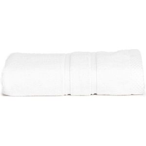 The One Towelling Ultra Deluxe Gastendoek - 40 x 60 cm - Luxe kleine handdoek - 100% Gekamd katoen - 675 gr/m2 - Wit