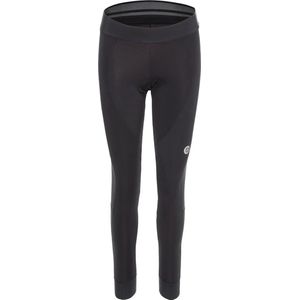 AGU Lange Fietsbroek met Zeem II Essential Dames Windproof - Zwart - L - Met Bretels - Met winddichte panelen