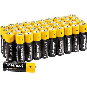 (Intenso) Energy Ultra Batterijen AA / LR06 - 40 Stuks Voordeelpak - Alkaline (7501520)