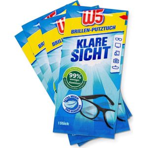 Stofdoeken voor Glazen en Spiegel, Set van 2, 108 Doekjes
